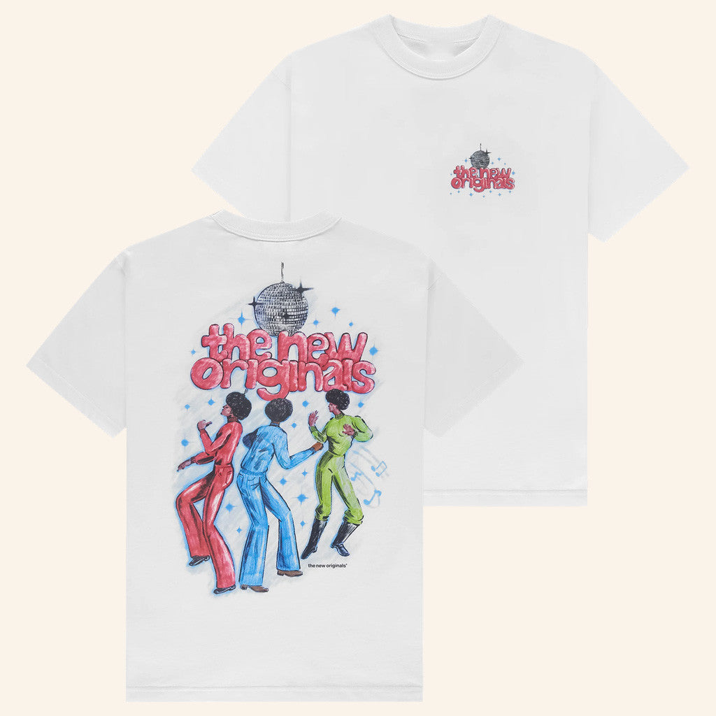 The New Originals Merch Tno Groove White T-Shirt Gifts For Friends The New Originals Merch Tno Groove White T-Shirt Gifts For Friends