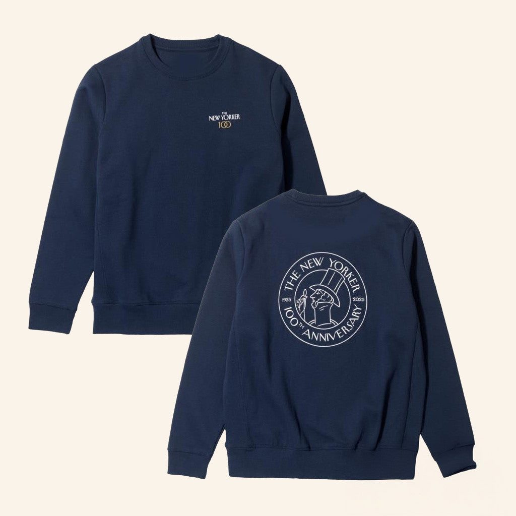 The New Yorker Merch The 100Th Anniversary Sweatshirt Birthday Gift Ideas For Him The New Yorker Merch The 100Th Anniversary Sweatshirt Birthday Gift Ideas For Him