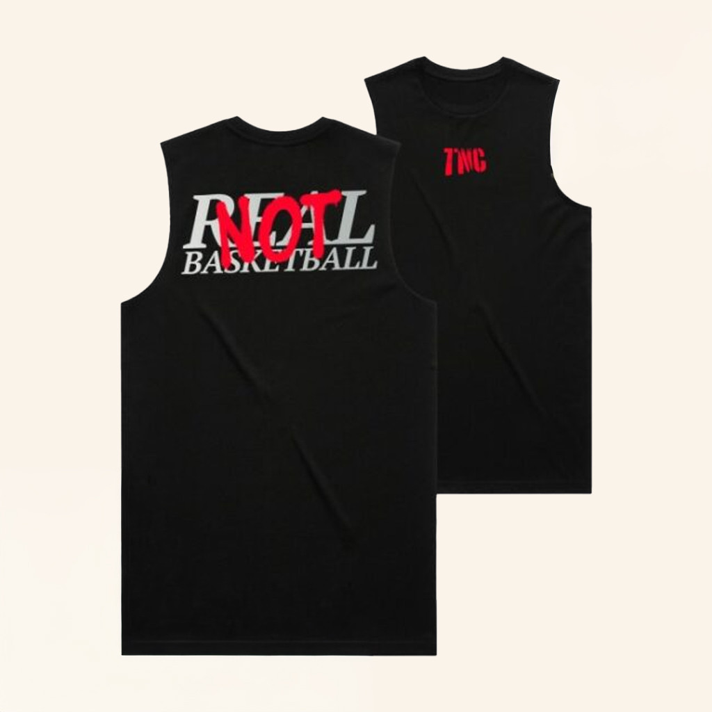 The Next Chapter Merch TNC Not Real Basketball Tank Top Gifts For Husband The Next Chapter Merch TNC Not Real Basketball Tank Top Gifts For Husband