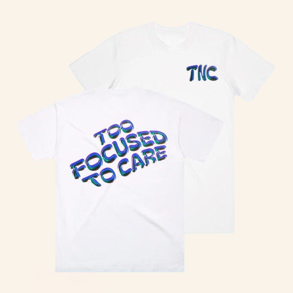 The Next Chapter Merch Too Focused To Care Box T-Shirt Gifts For Friends The Next Chapter Merch Too Focused To Care Box T-Shirt Gifts For Friends