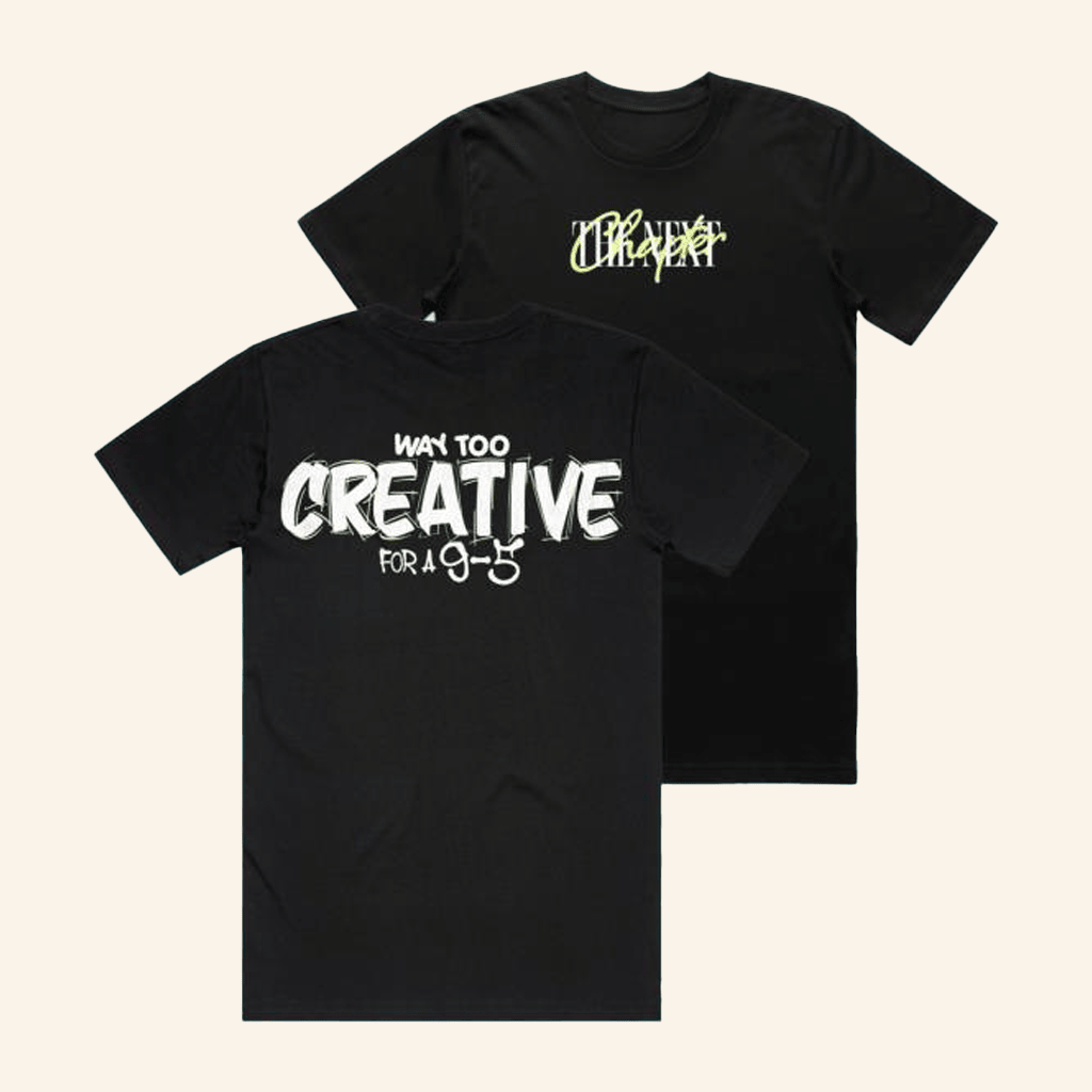 The Next Chapter Merch Way Too Creative Box T-Shirt Gifts For Dad The Next Chapter Merch Way Too Creative Box T-Shirt Gifts For Dad