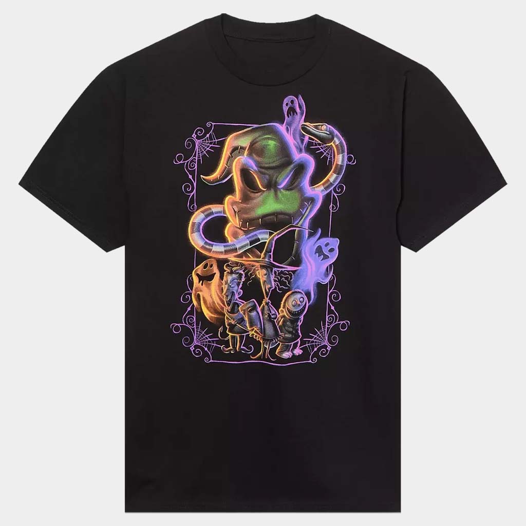 The Nightmare Merch The Nightmare Before Christmas Oogie Boogie And Boogie's Boys T-Shirt