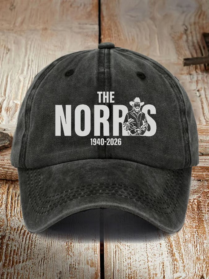 The Norris 1940 2026 Remembrance Baseball Hat Chuck Norris Memorial Fan Gear Gift Ideas