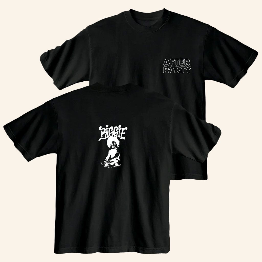 The Notorious BIG Merch After Party Black T-Shirt Christmas Gifts For Boyfriend The Notorious BIG Merch After Party Black T-Shirt Christmas Gifts For Boyfriend