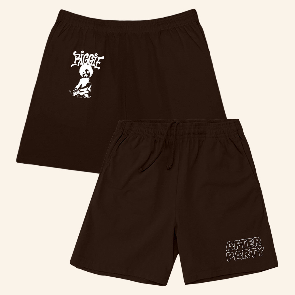 The Notorious BIG Merch After Party Shorts Best Christmas Gifts For Friend The Notorious BIG Merch After Party Shorts Best Christmas Gifts For Friend