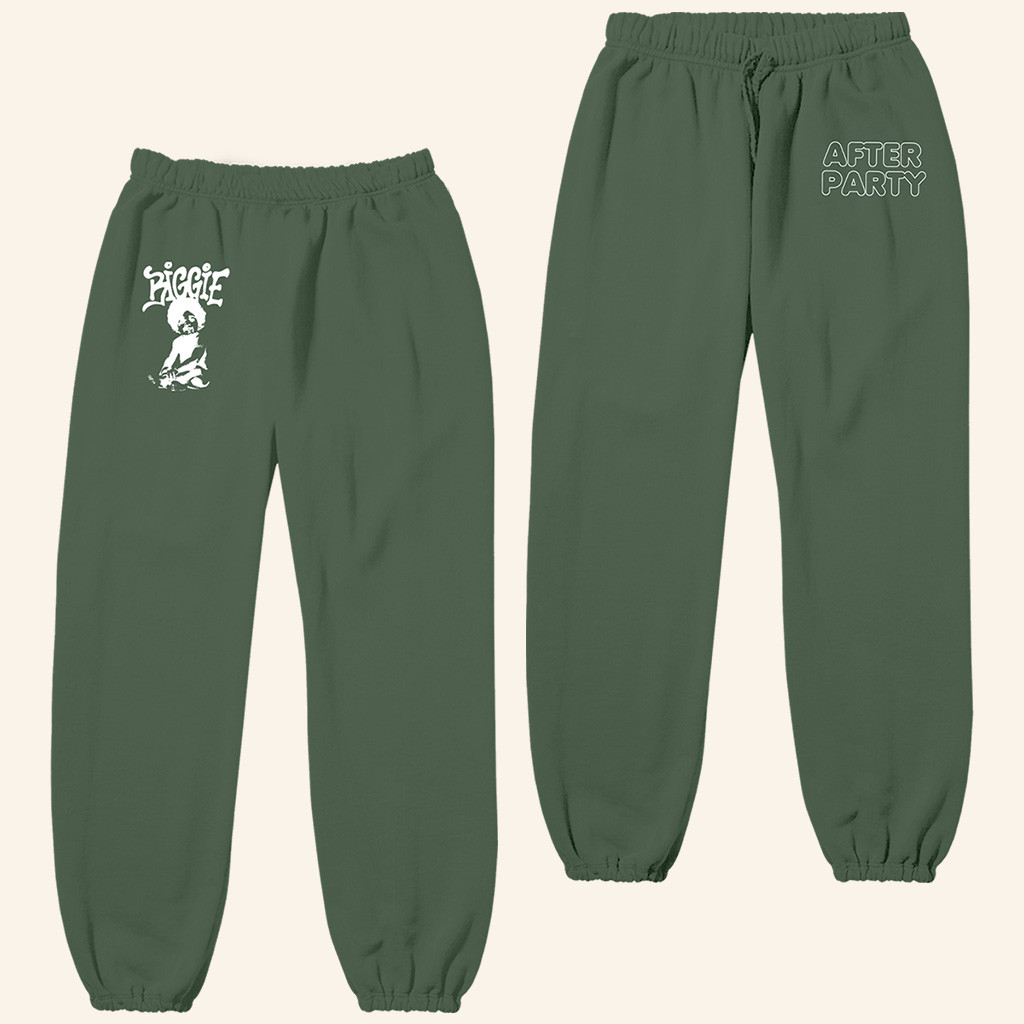 The Notorious BIG Merch After Party Sweatpants Best Christmas Gifts For Friend The Notorious BIG Merch After Party Sweatpants Best Christmas Gifts For Friend