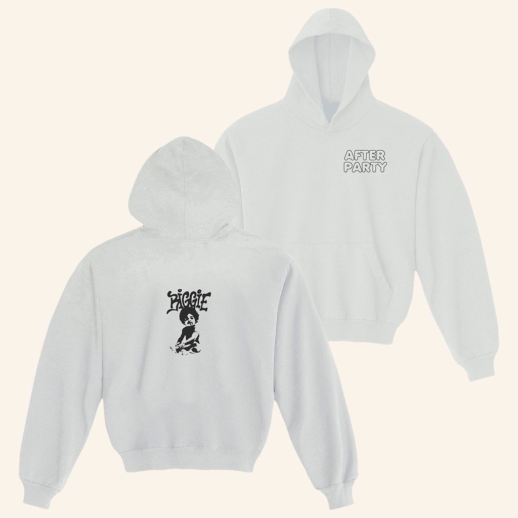 The Notorious BIG Merch After Party White Hoodie Top Christmas Gifts For Men The Notorious BIG Merch After Party White Hoodie Top Christmas Gifts For Men