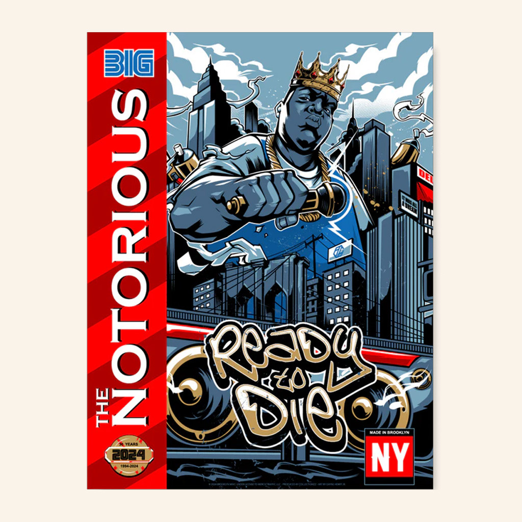 The Notorious BIG Merch Ready To Die Juicy Genesis Poster Christmas Ideas For Boyfriend The Notorious BIG Merch Ready To Die Juicy Genesis Poster Christmas Ideas For Boyfriend