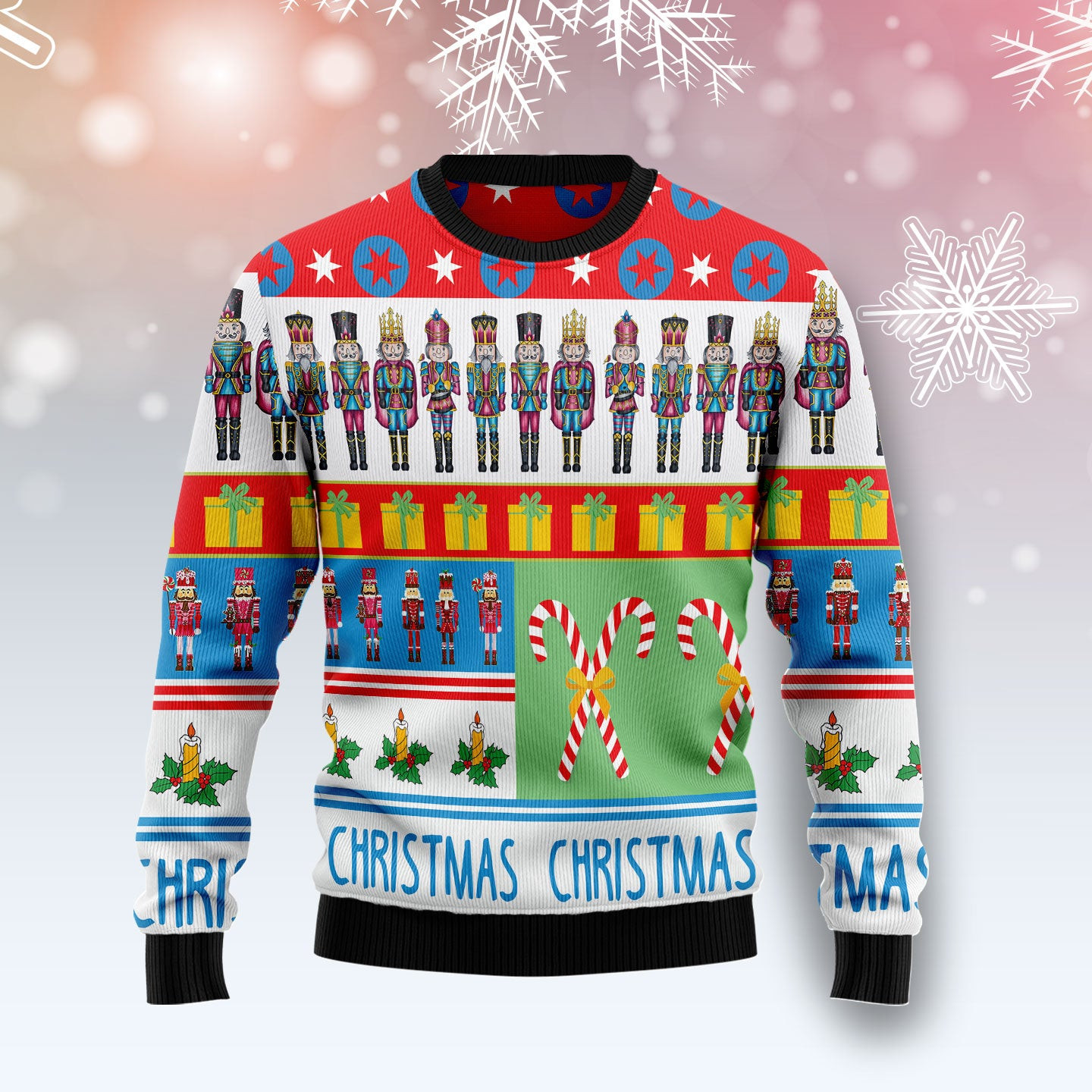 The Nutcracker  Ugly Christmas Sweater