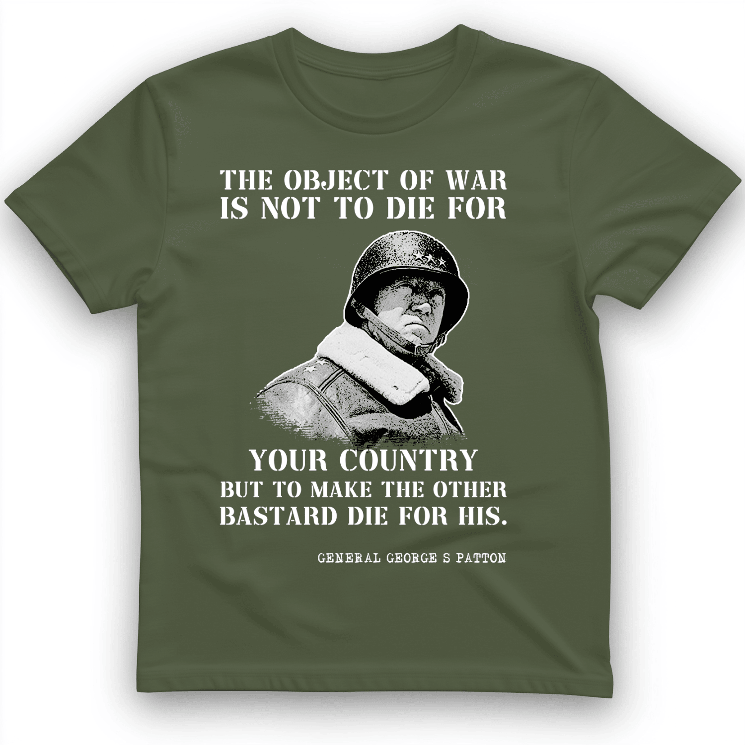 The Object Of War T-Shirt Frederick The Great Quote Gift For Military History Fans