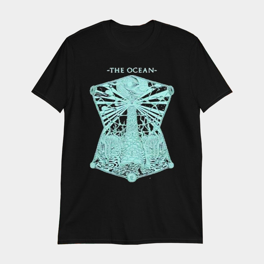 The Ocean Lighthouse T-Shirt Birthday Present For Husband