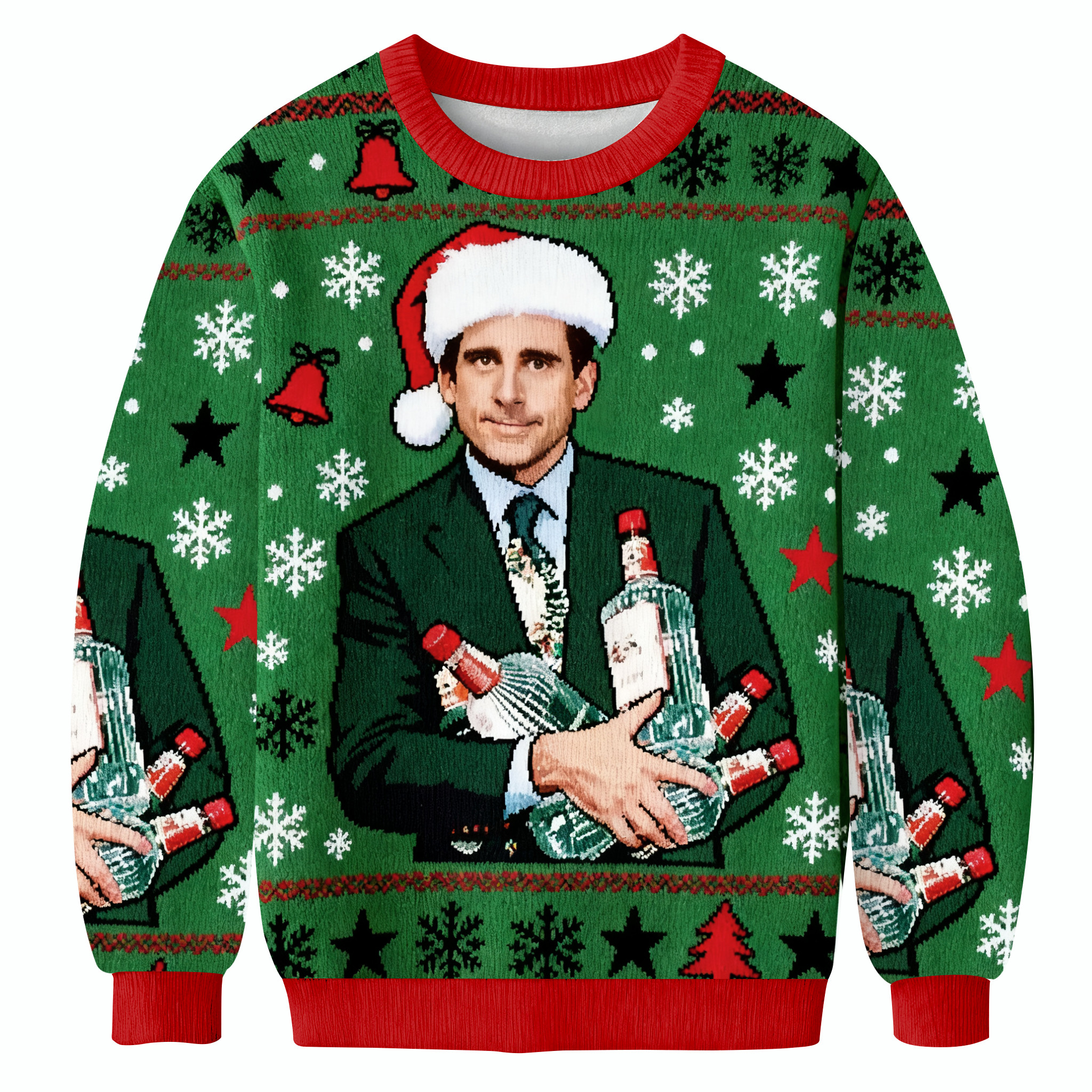 The Office Christmas Party Christmas Ugly Sweater Winter Apparel Funny Xmas Gifts