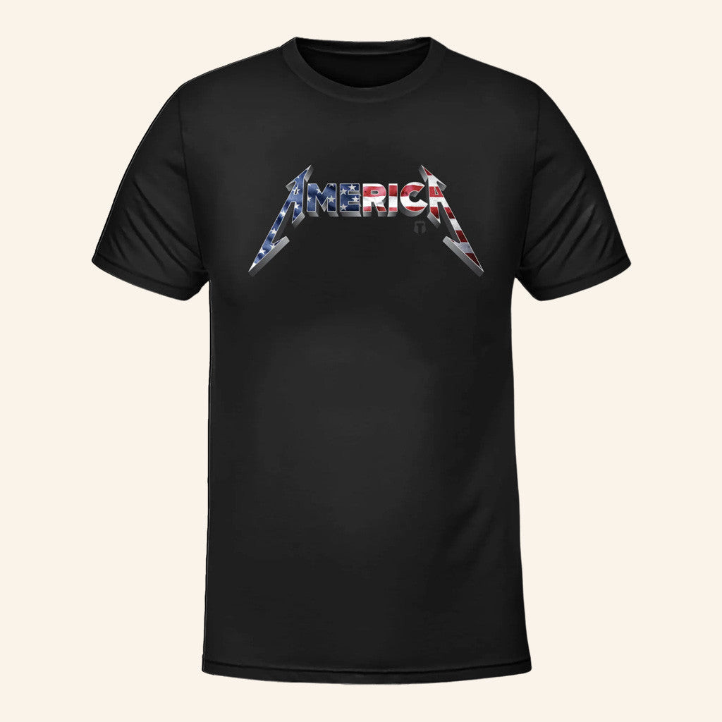 The Officer Tatum Merch American Metal T-Shirt Best Gifts For Husband