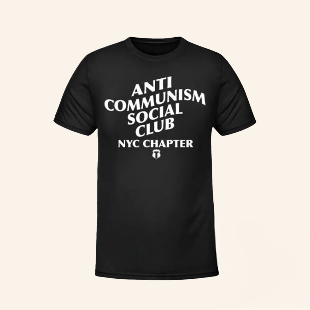 The Officer Tatum Merch Anti Communism Social Club T-Shirt Dad Christmas Gifts The Officer Tatum Merch Anti Communism Social Club T-Shirt Dad Christmas Gifts