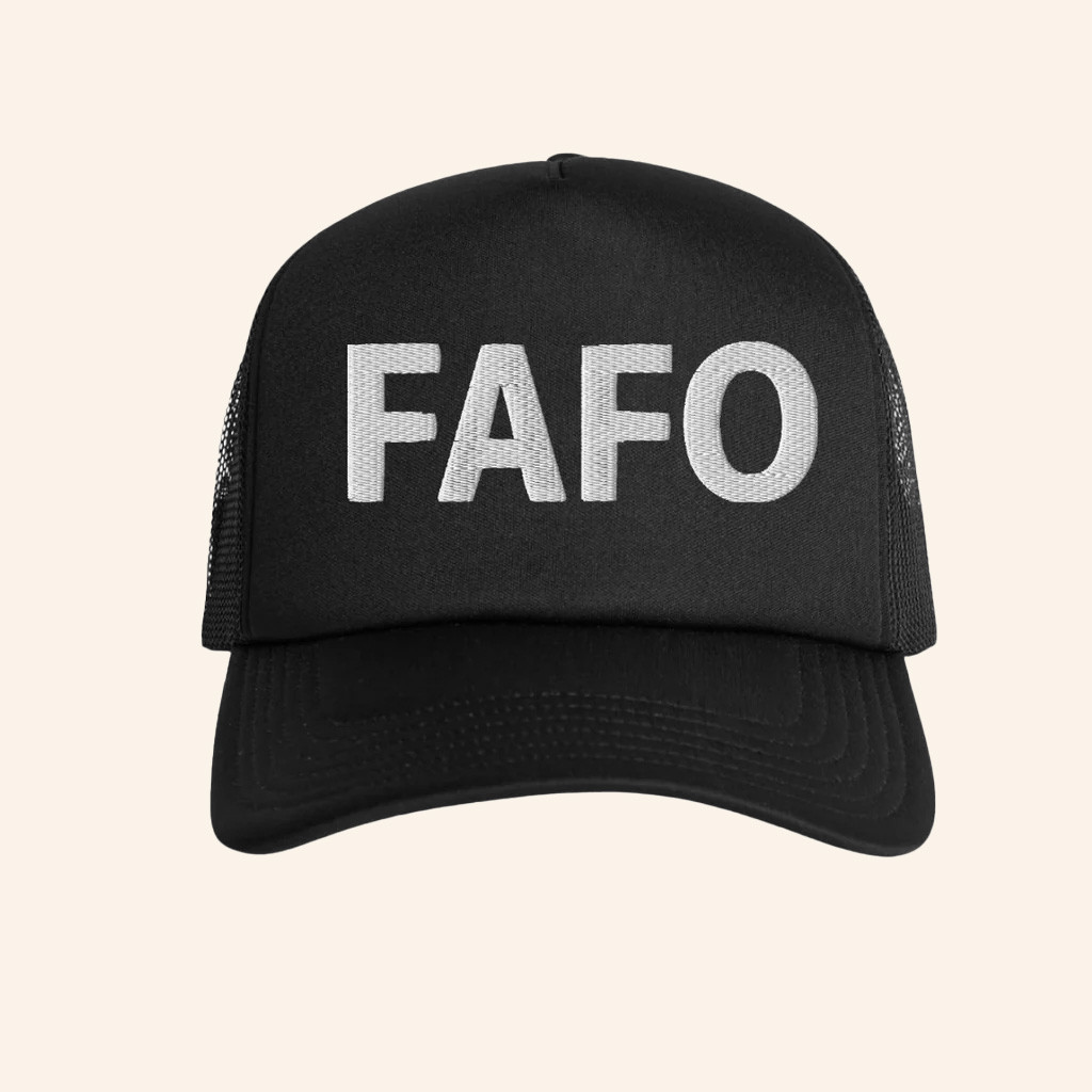 The Officer Tatum Merch FAFO Trucker Hat Birthday Ideas For Husband The Officer Tatum Merch FAFO Trucker Hat Birthday Ideas For Husband
