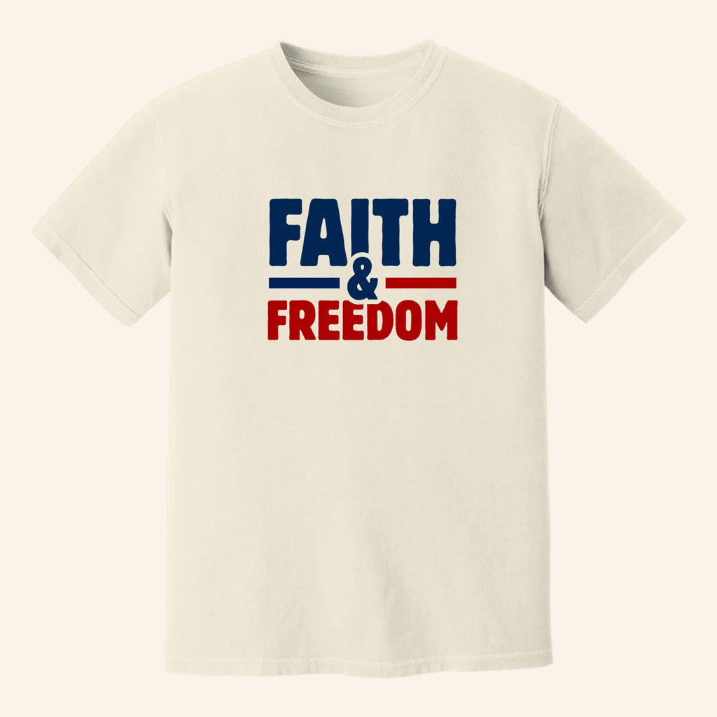 The Officer Tatum Merch Faith And Freedom T-Shirt Present For Husband The Officer Tatum Merch Faith And Freedom T-Shirt Present For Husband