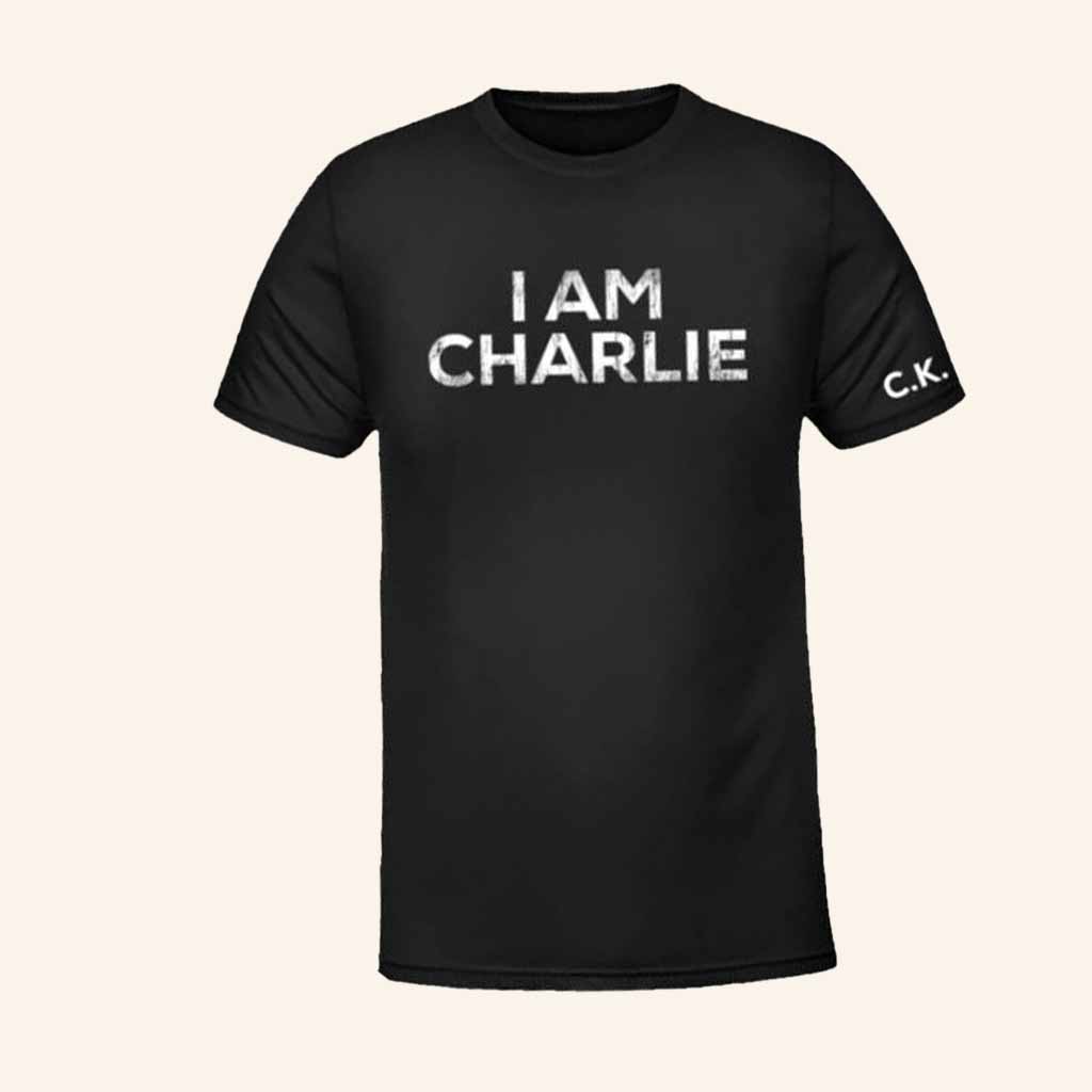 The Officer Tatum Merch I Am Charlie T-Shirt Tribute To Charlie Kirk Apparel Gift For Men