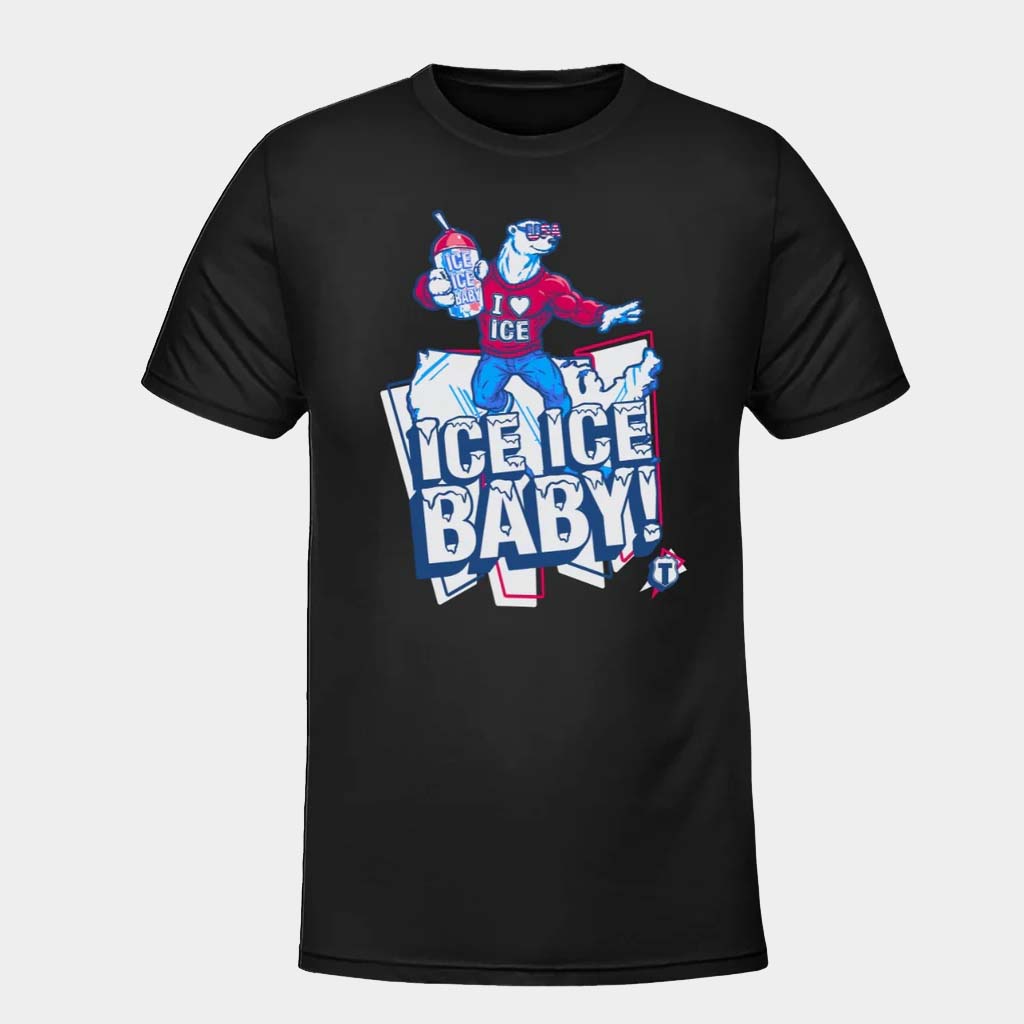 The Officer Tatum Merch I Love Ice T-Shirt Birthday Gift For Son