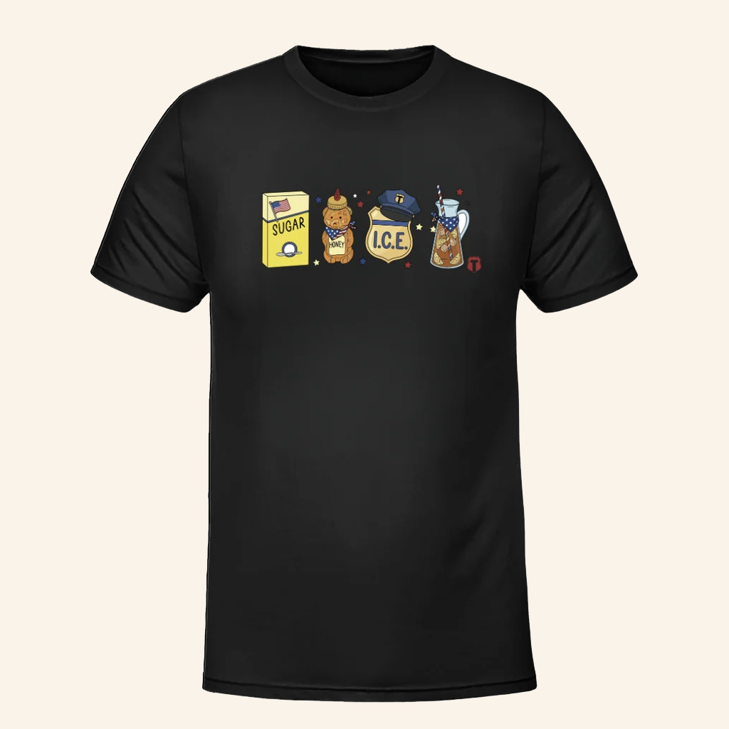 The Officer Tatum Merch Sugar Honey Ice Tea T-Shirt Gifts For Brother