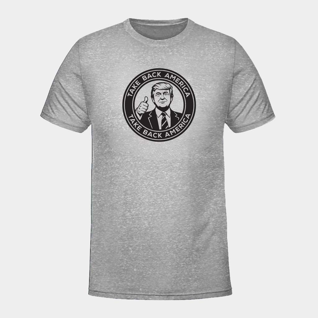 The Officer Tatum Merch Take Back America T-Shirt Birthday Gift For Father