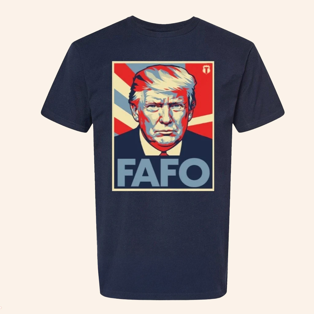 The Officer Tatum Merch Trump FAFO T-Shirt US Political Shirt Trump Lover Gifts