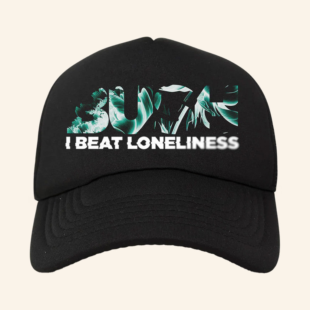 The Official Bush Merch I Beat Loneliness Trucker Hat Gift Ideas For Boyfriend The Official Bush Merch I Beat Loneliness Trucker Hat Gift Ideas For Boyfriend