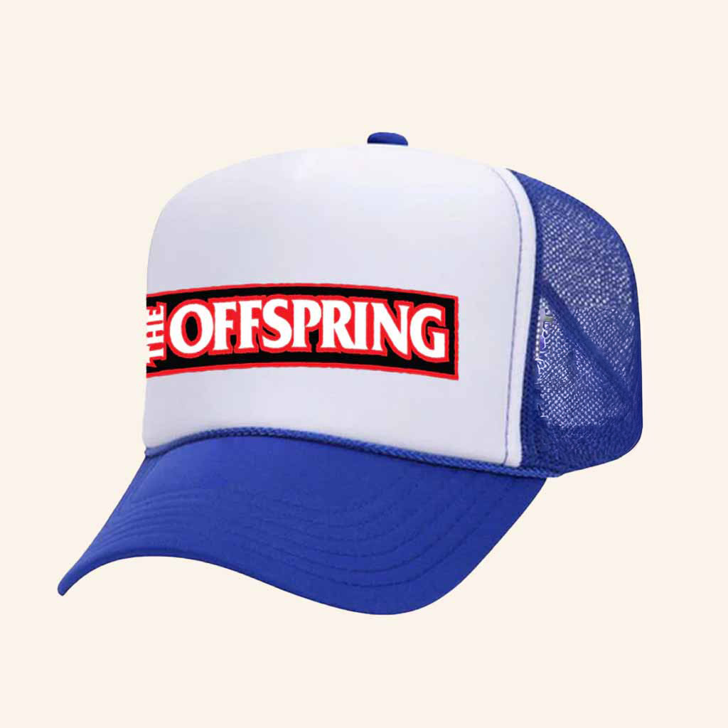 The Offspring Merch Americana 25th Anniversary Trucker Hat Gifts For Him The Offspring Merch Americana 25th Anniversary Trucker Hat Gifts For Him
