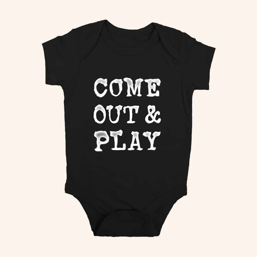 The Offspring Merch Come Out And Play Baby Onesie Gifts For New Dad The Offspring Merch Come Out And Play Baby Onesie Gifts For New Dad