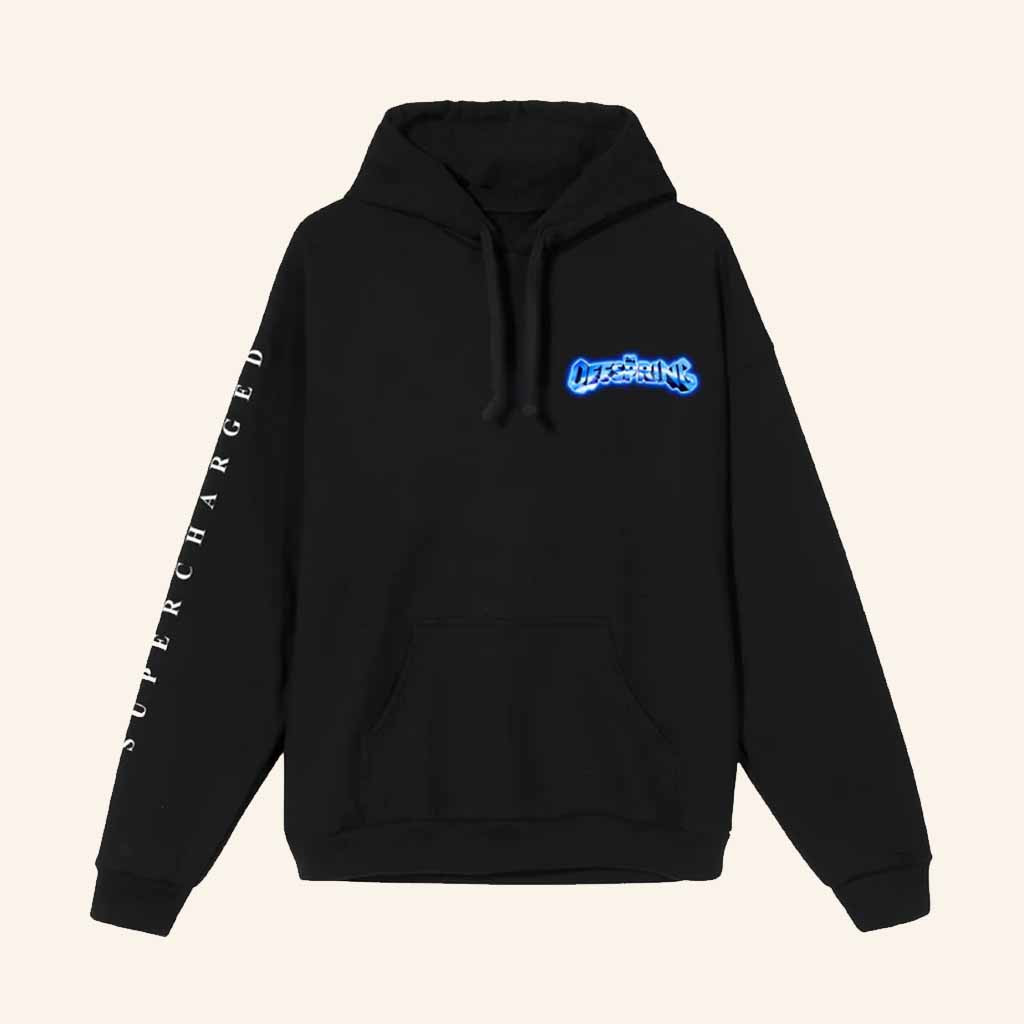 The Offspring Merch Supercharged Black Hoodie Christmas Gift Ideas For Brother The Offspring Merch Supercharged Black Hoodie Christmas Gift Ideas For Brother