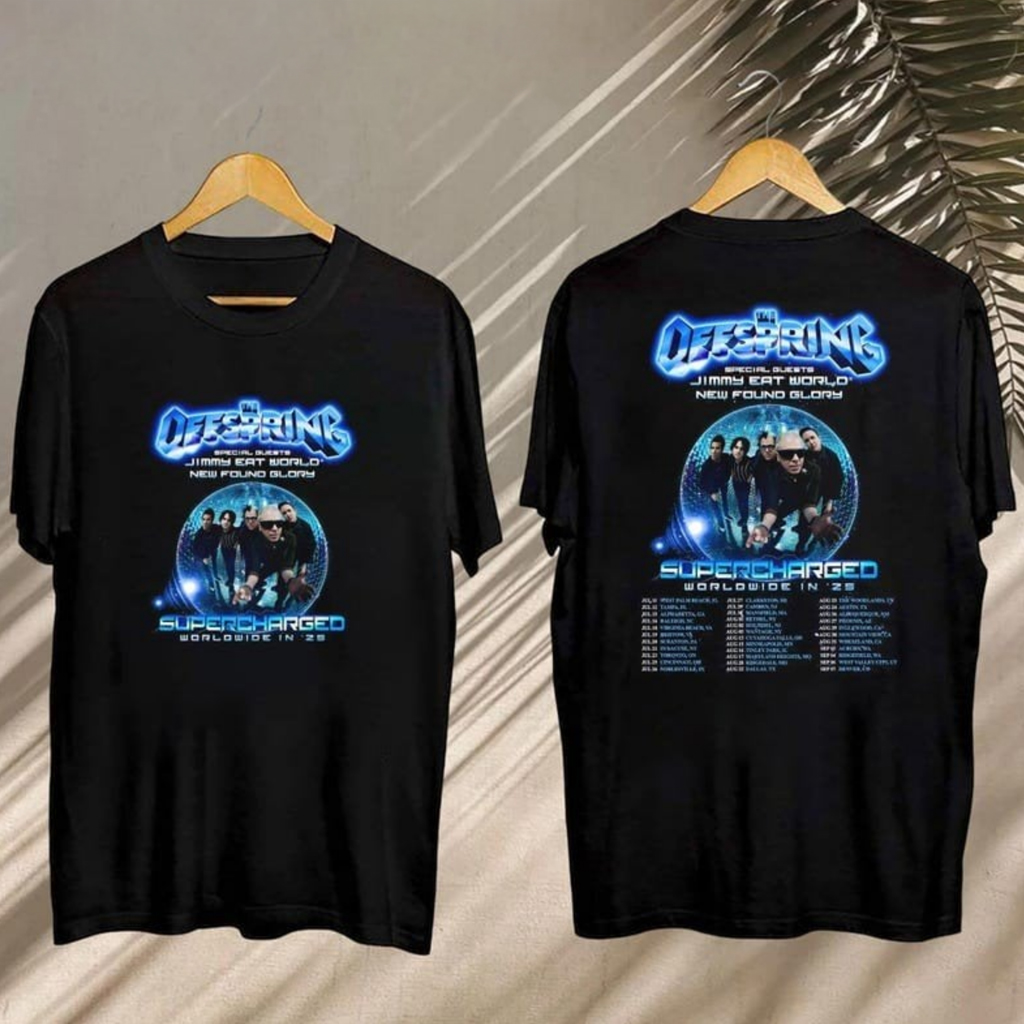 The Offspring Tour 2025 Shirt The Offspring Merch Best Gifts For Him