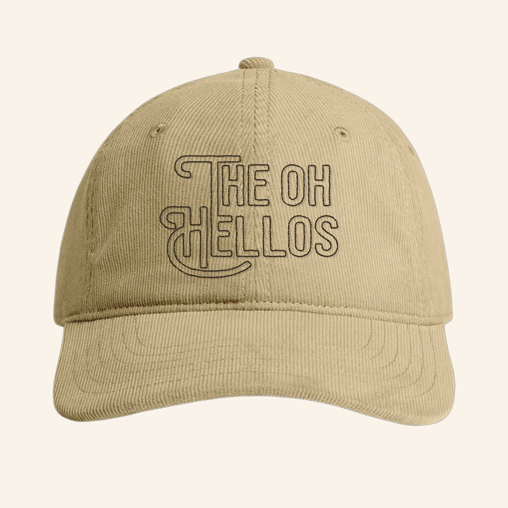 The Oh Hellos Merch Embroidered Logo Hat Presents For Music Lovers