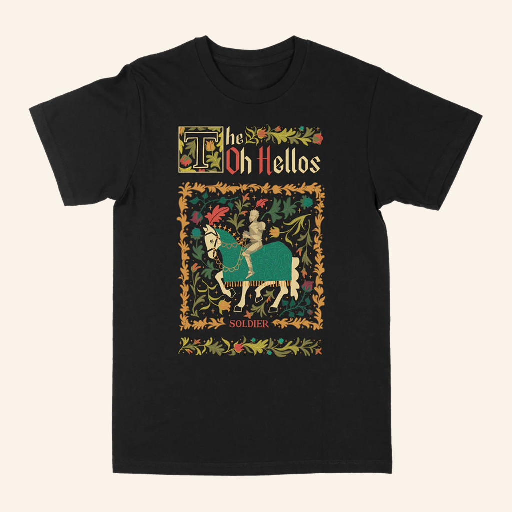 The Oh Hellos Merch Soldier T-Shirt The Oh Hellos Shirt Birthday Gift Ideas For Husband