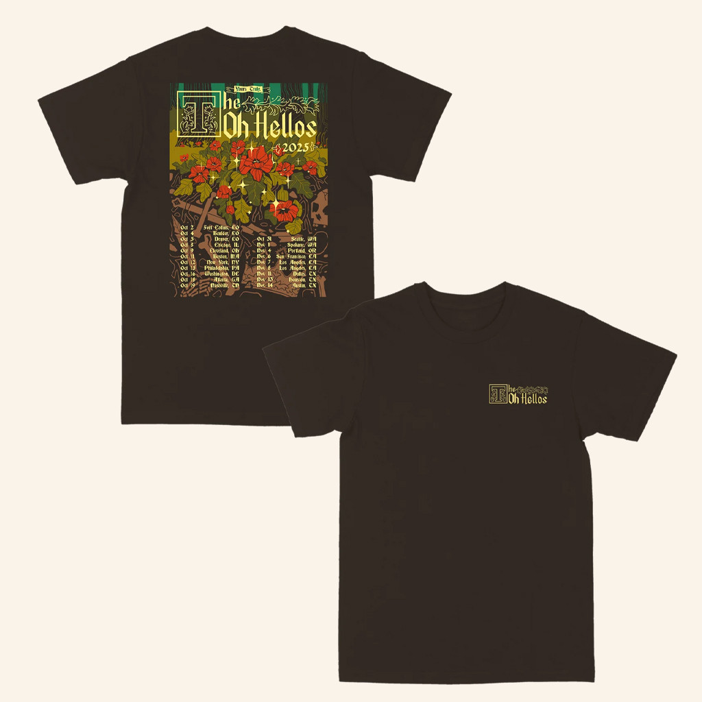 The Oh Hellos Merch Truly Tour T-Shirt The Oh Hellos Shirt Gift Ideas For Son
