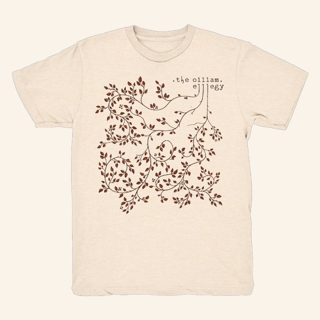 The Olllam Merch The Olllam Elllegy T-Shirt Gift Ideas For Music Lovers