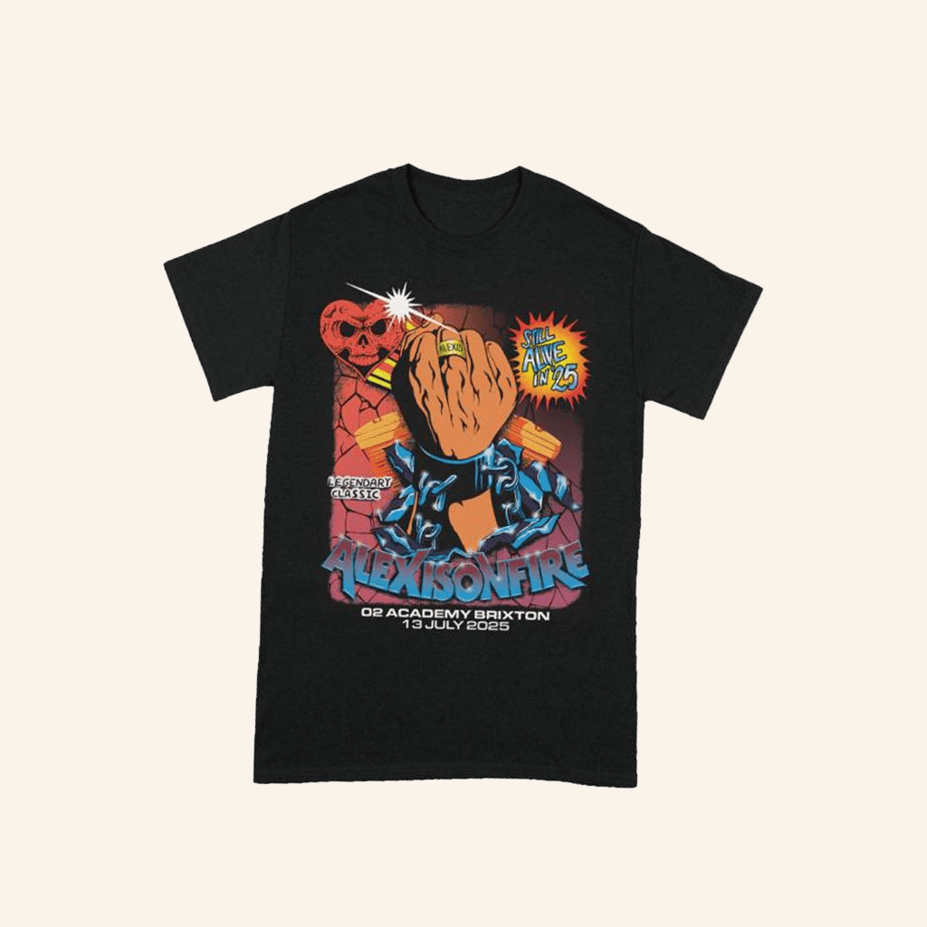 The Only Band Ever Merch Brixton Academy 2025 T-Shirt Fans Gifts The Only Band Ever Merch Brixton Academy 2025 T-Shirt Fans Gifts