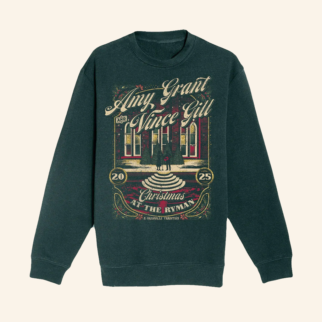 The Opry Merch Ryman Amy And Vince 2025 Sweatshirt Christmas Presents For Boyfriend The Opry Merch Ryman Amy And Vince 2025 Sweatshirt Christmas Presents For Boyfriend