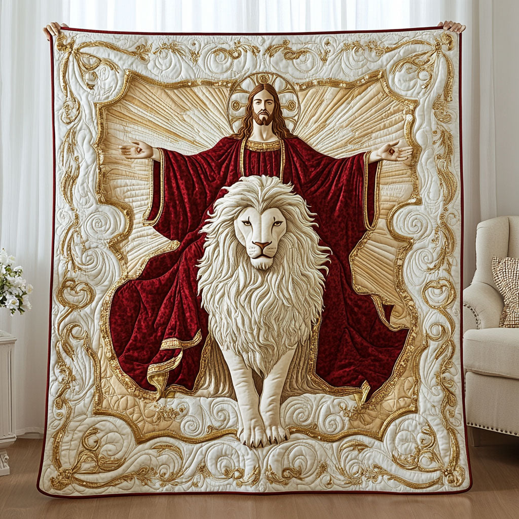 The Origin Of God Quilt Stylish Quilt Blanket to Upgrade Your Bedroom