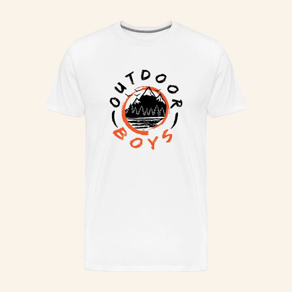 The Outdoor Boys Merch Outdoor Boys T-Shirt Gift Ideas For Husband
