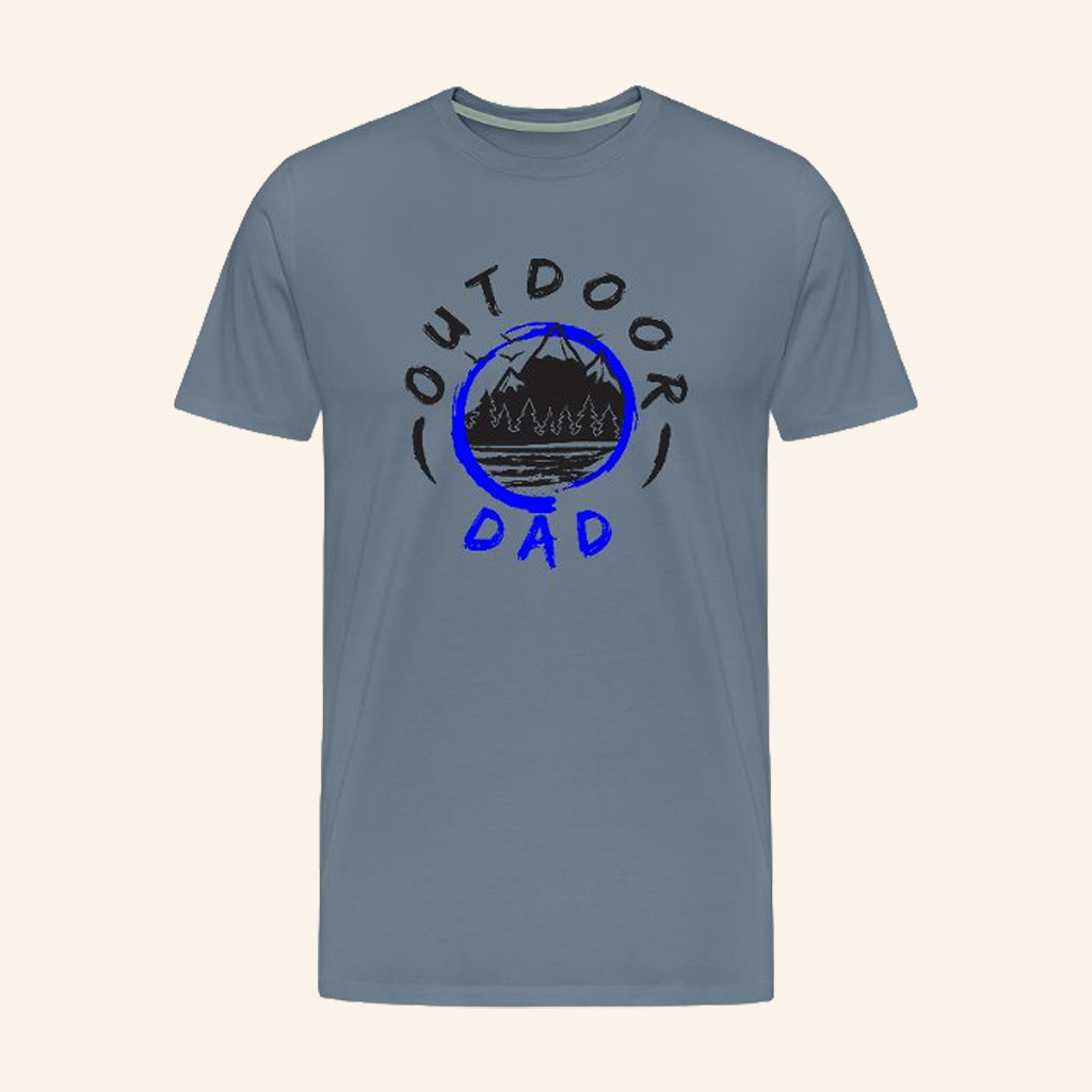The Outdoor Boys Merch Outdoor Dad T-Shirt Birthday Gift For Dad The Outdoor Boys Merch Outdoor Dad T-Shirt Birthday Gift For Dad