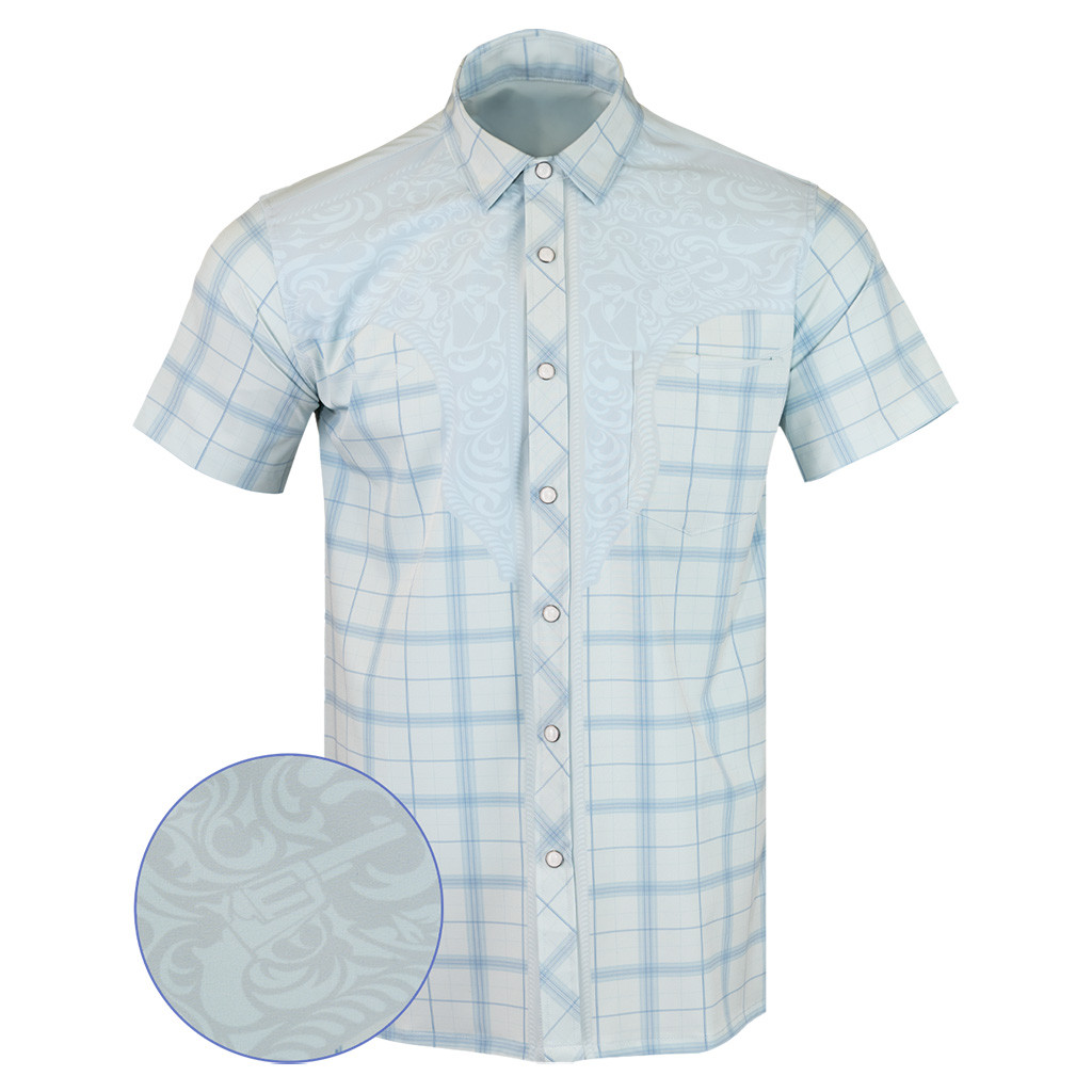 The Outlaw Button Down Shirt Gun Print Hawaiian Shirt Christmas Gifts For Boyfriend The Outlaw Button Down Shirt Gun Print Hawaiian Shirt Christmas Gifts For Boyfriend