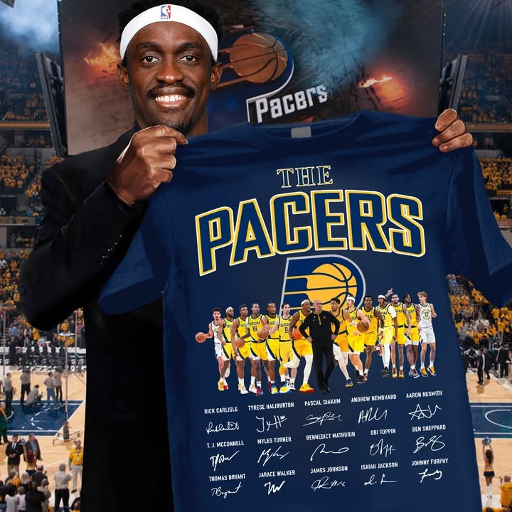 The Pacers T-Shirt Signature Thank You For The Memories Indiana Pacers Merch Gifts For Fans
