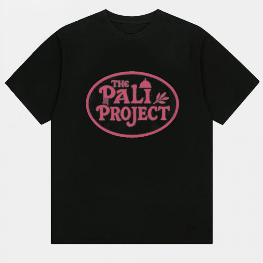 The Pali Project Merch The Pali Project T-Shirt Gifts For Palestinian For Her