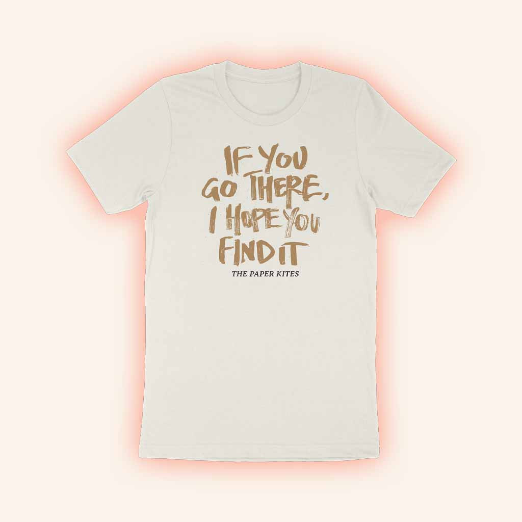 The Paper Kites Merch Natural Album T-Shirt Gift Ideas For Fans