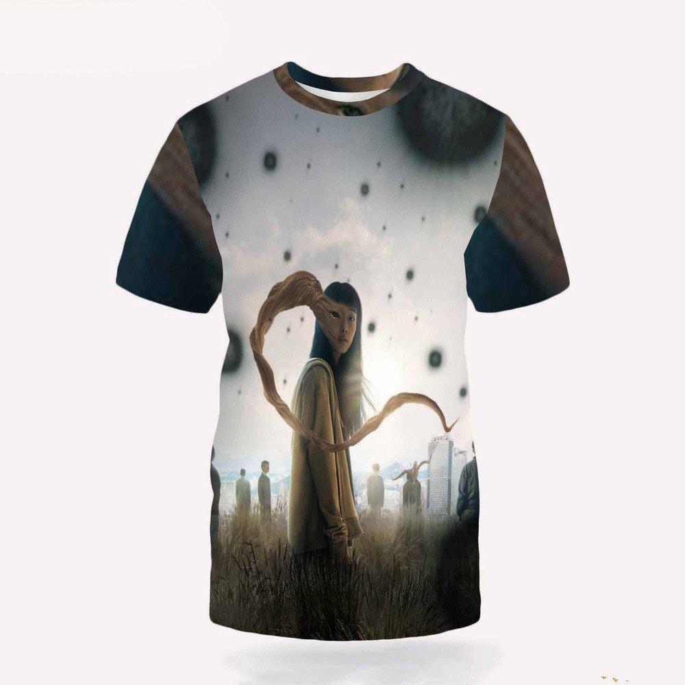 The Parasites Hidden Amongst Us Based On The Manga By Hitoshi Iwaaki Premieres April 5 Shirt