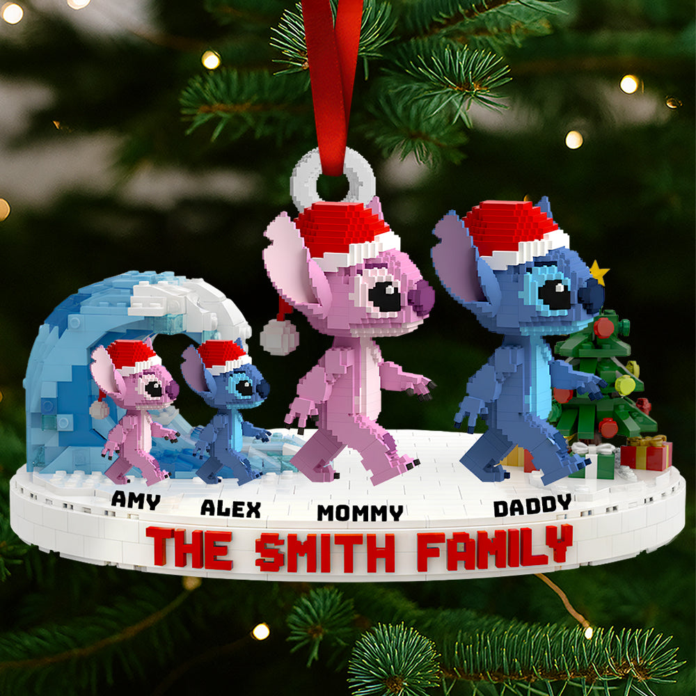 The Perfect Family Christmas Ornament Personalized Gifts For Family - Funny Christmas Ornament Gift