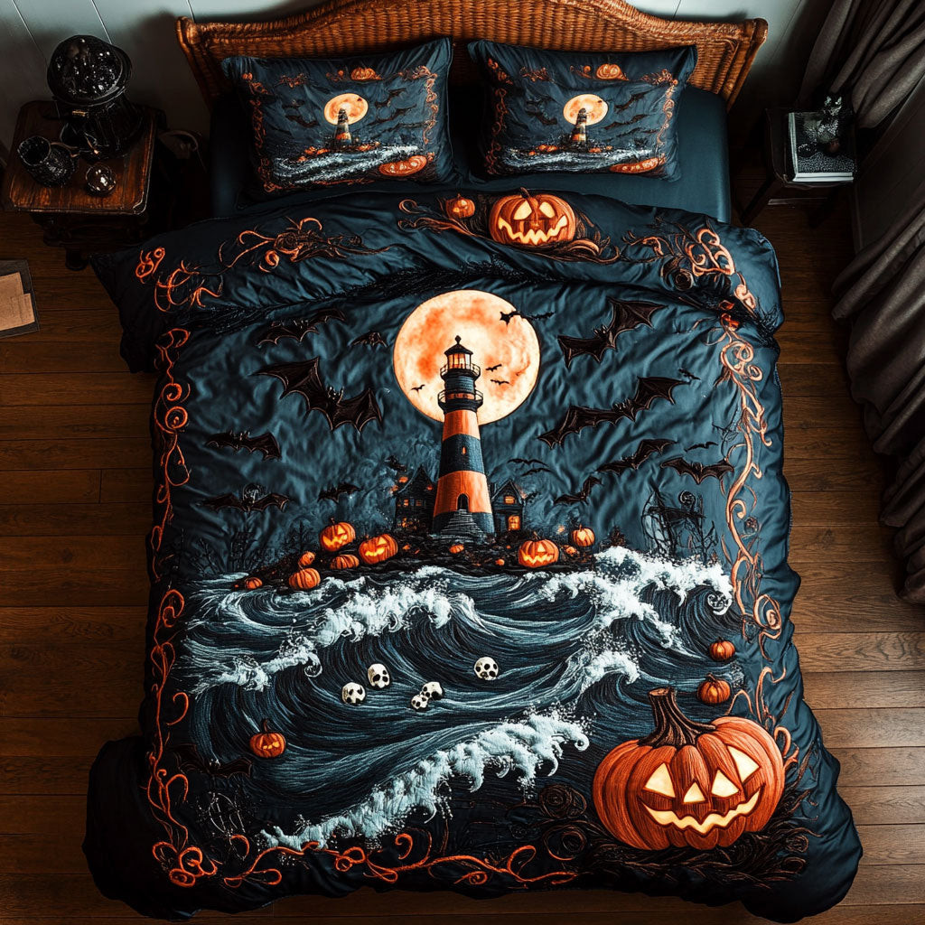 The Phantom Coast Bedding Set Gifts Decoration For Friends and Family on Halloween