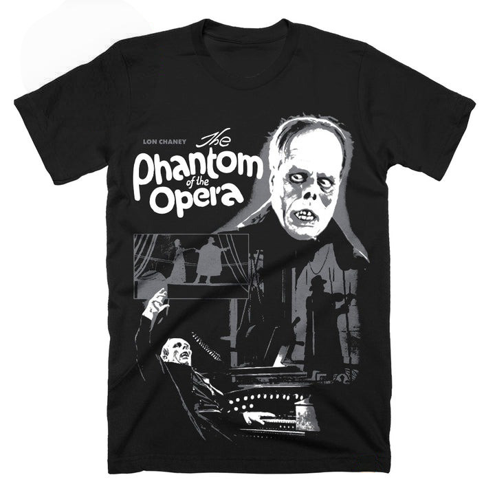 The Phantom Of The Opera Masterpiece Of Horror T-Shirt Lon Chaney Shirt Gifts For Fans