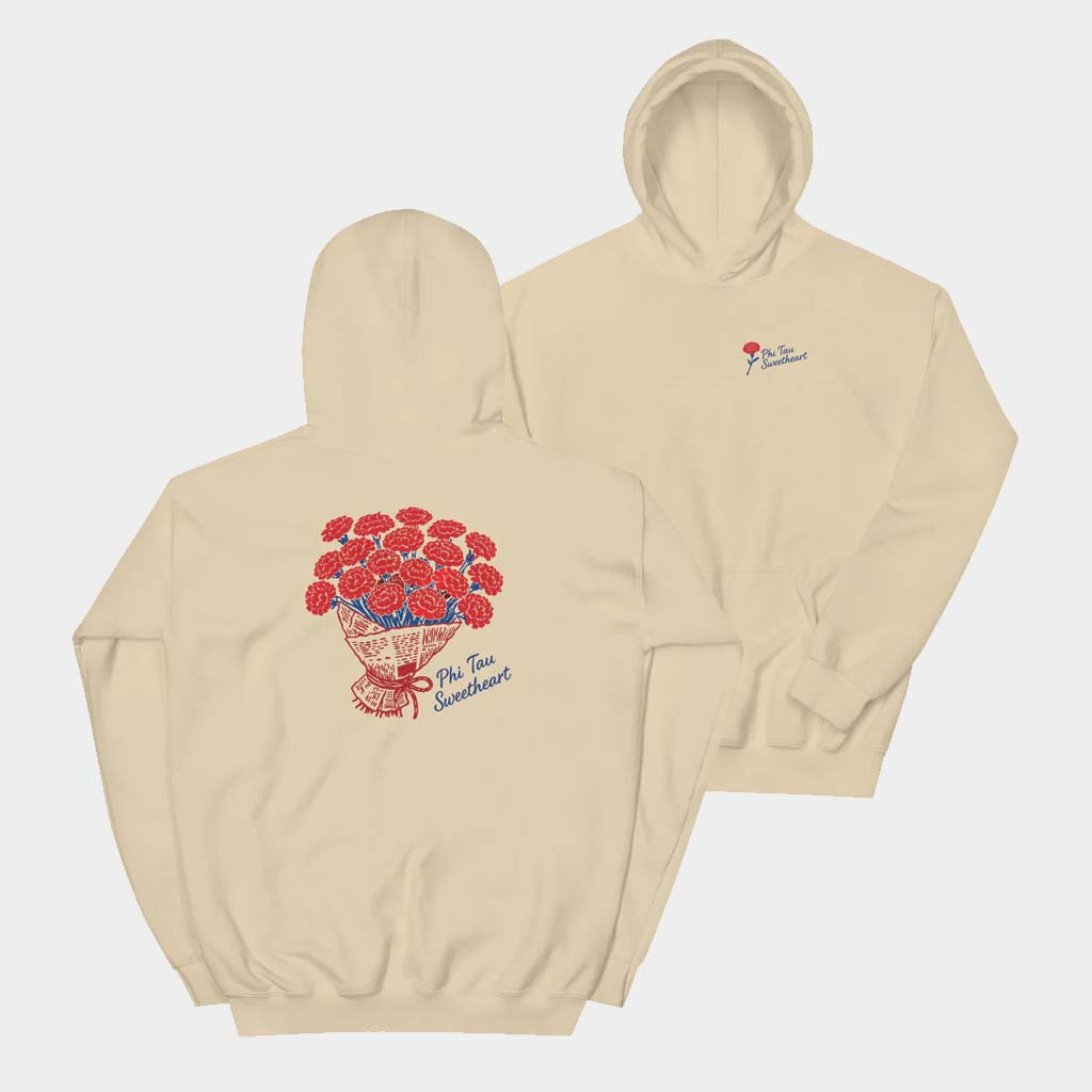 The Phi Tau Merch Phi Tau Sweetheart Hoodie Birthday Gift For Sister The Phi Tau Merch Phi Tau Sweetheart Hoodie Birthday Gift For Sister
