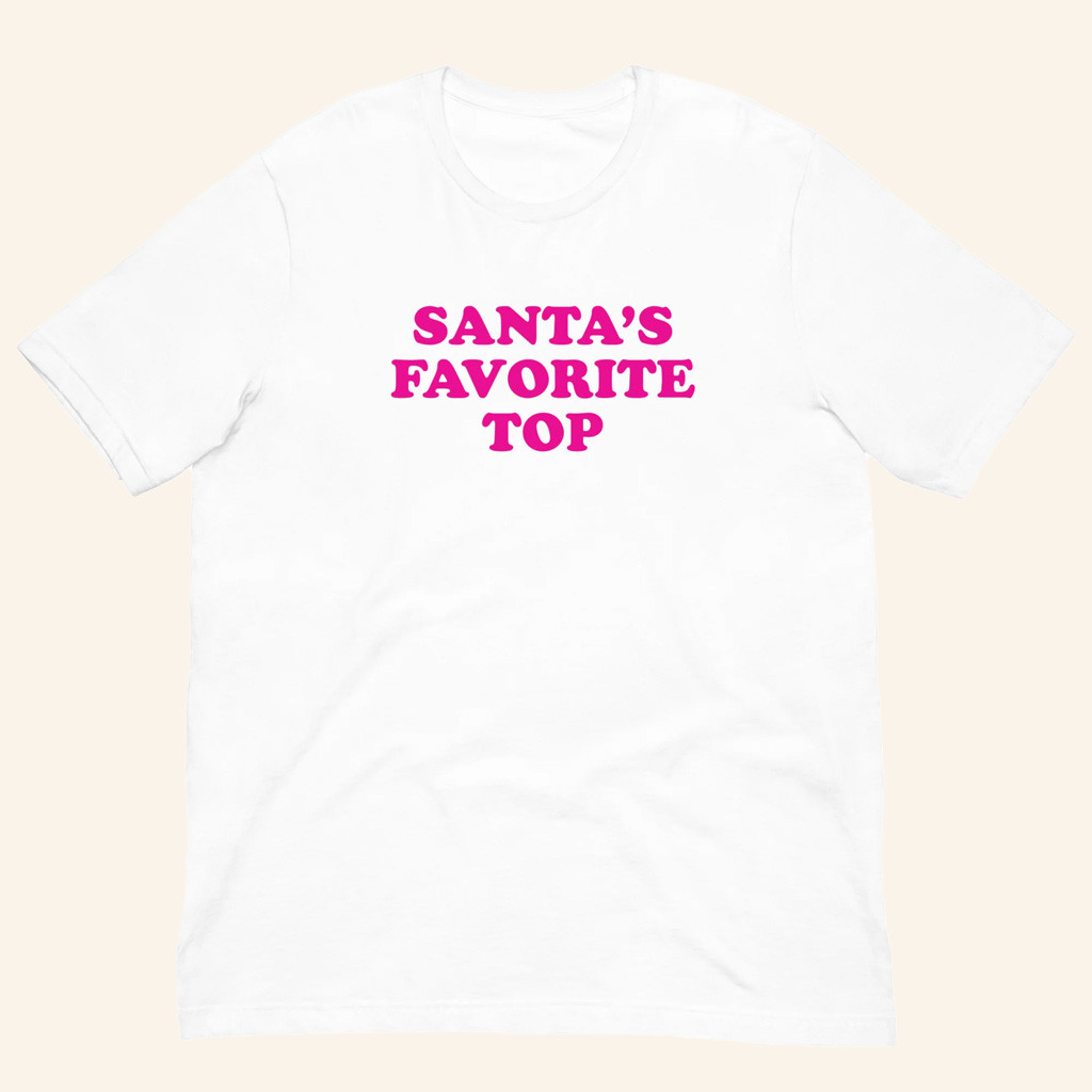 The Phluid Project Merch Santa's Favorite Hot T-Shirt Christmas Gifts For Husband