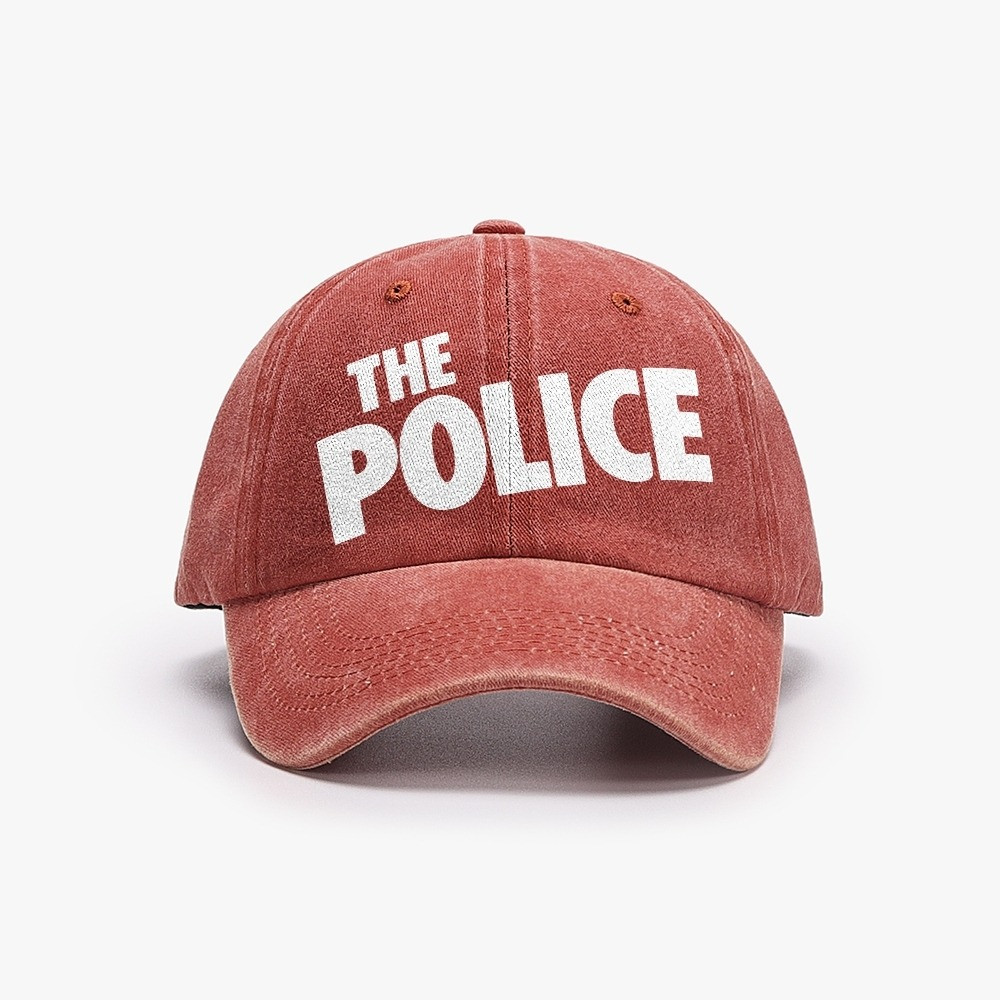 The Police Band Baseball Cap Gifts For Music Enthusiasts